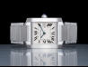 Картье (Cartier) Tank Francaise Medium Quartz White Roman Dial 2465/W51011Q3